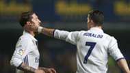 Sergio Ramos Cristiano Ronaldo