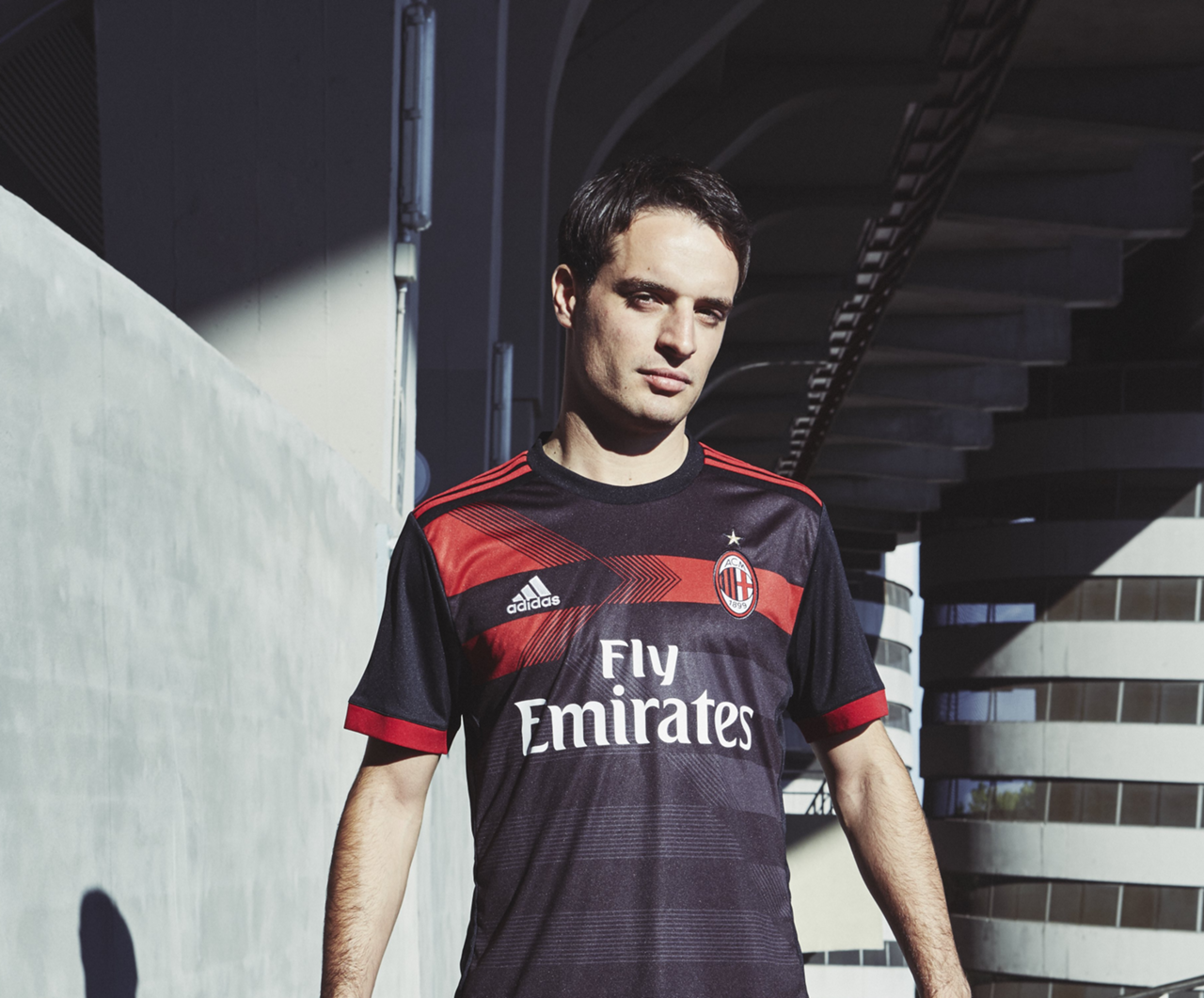 Terza Maglia AC Milan gara Terza Maglia AC Milan gara