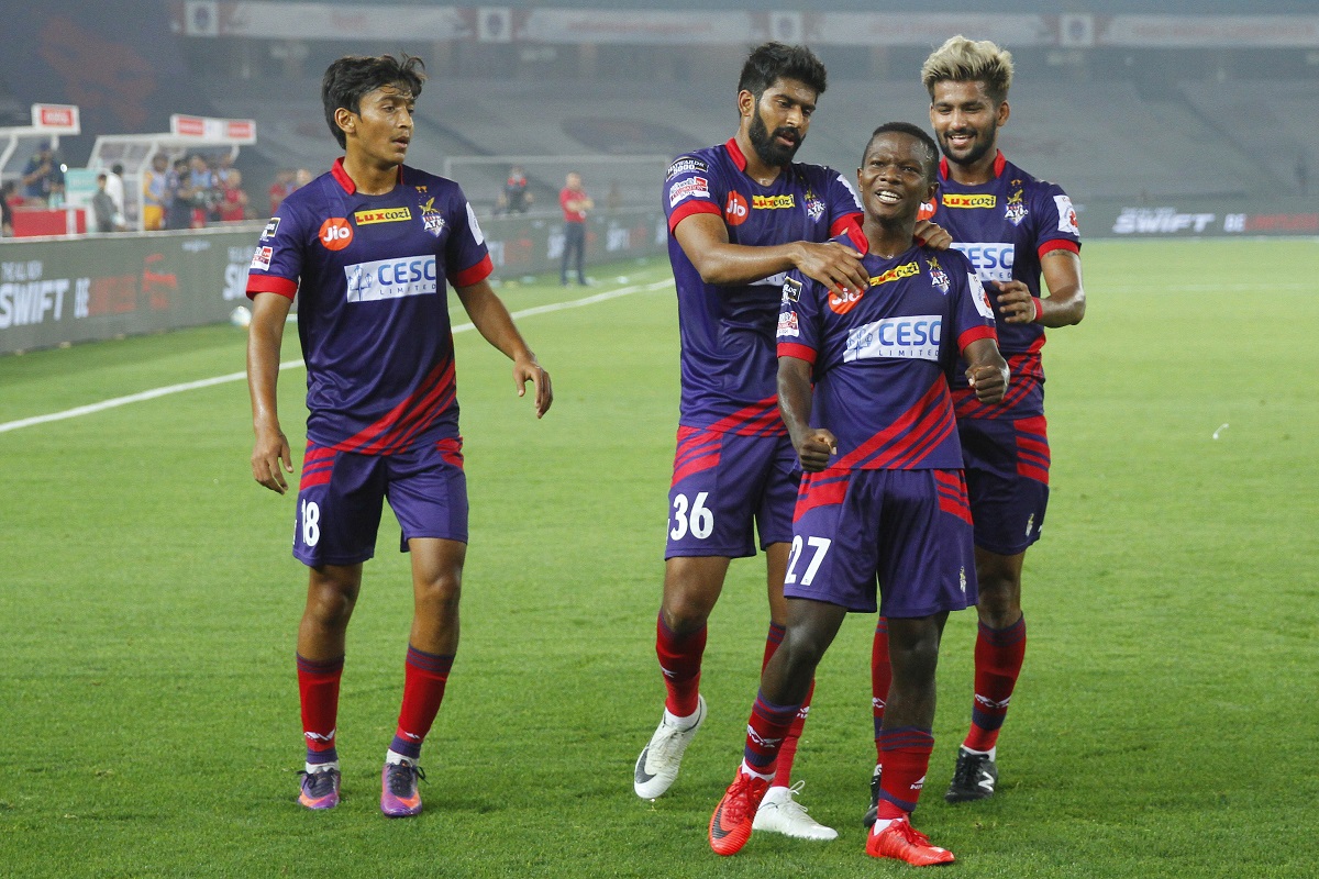 Delhi Dynamos vs ATK