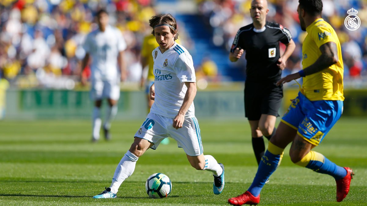 Real Madrid Las Palmas