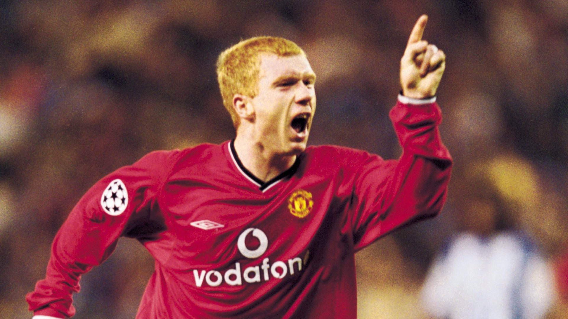 paul scholes 2001