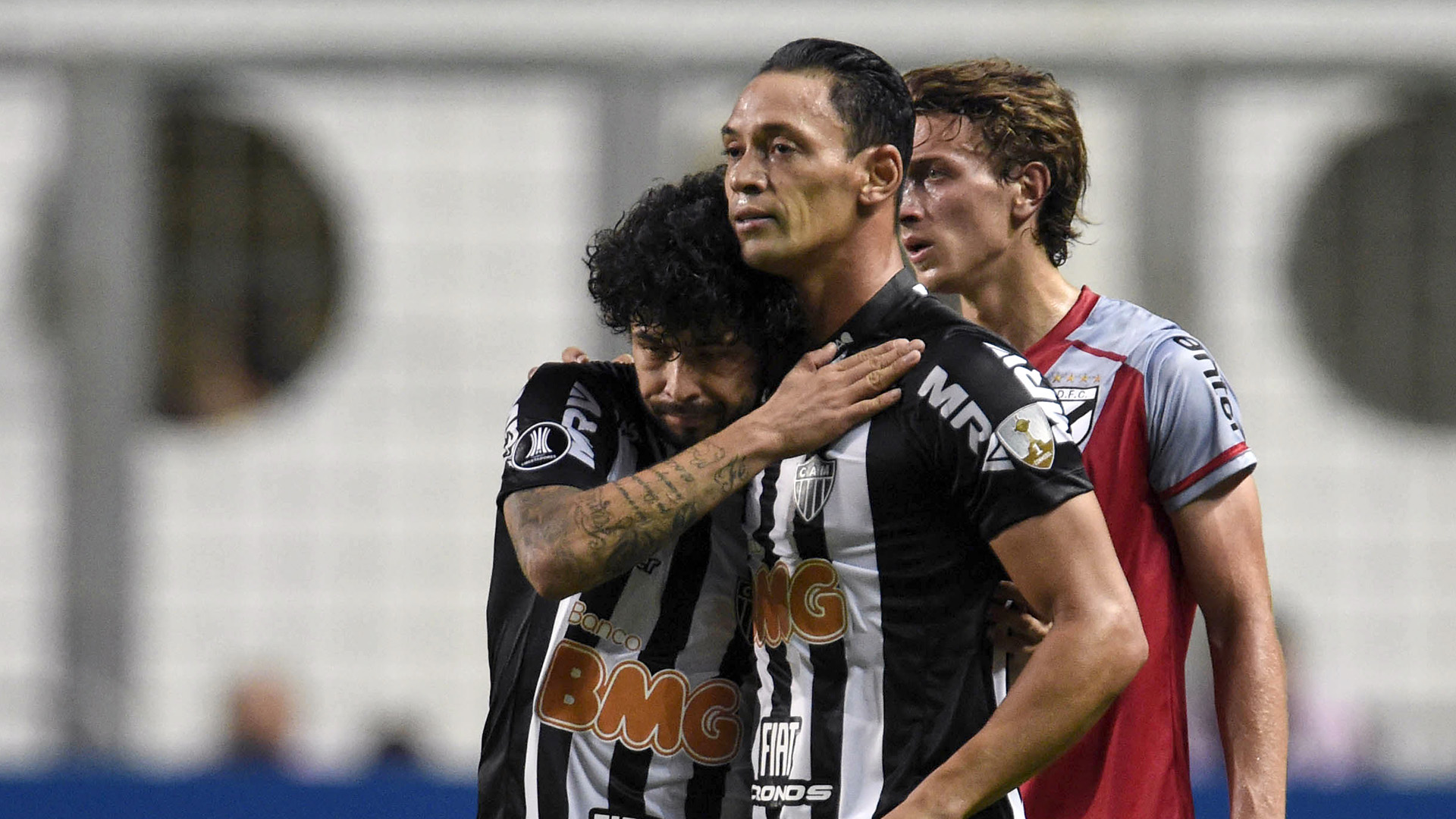 Luan Ricardo Oliveira Atlético-MG Danubio Copa Libertadores 12022019