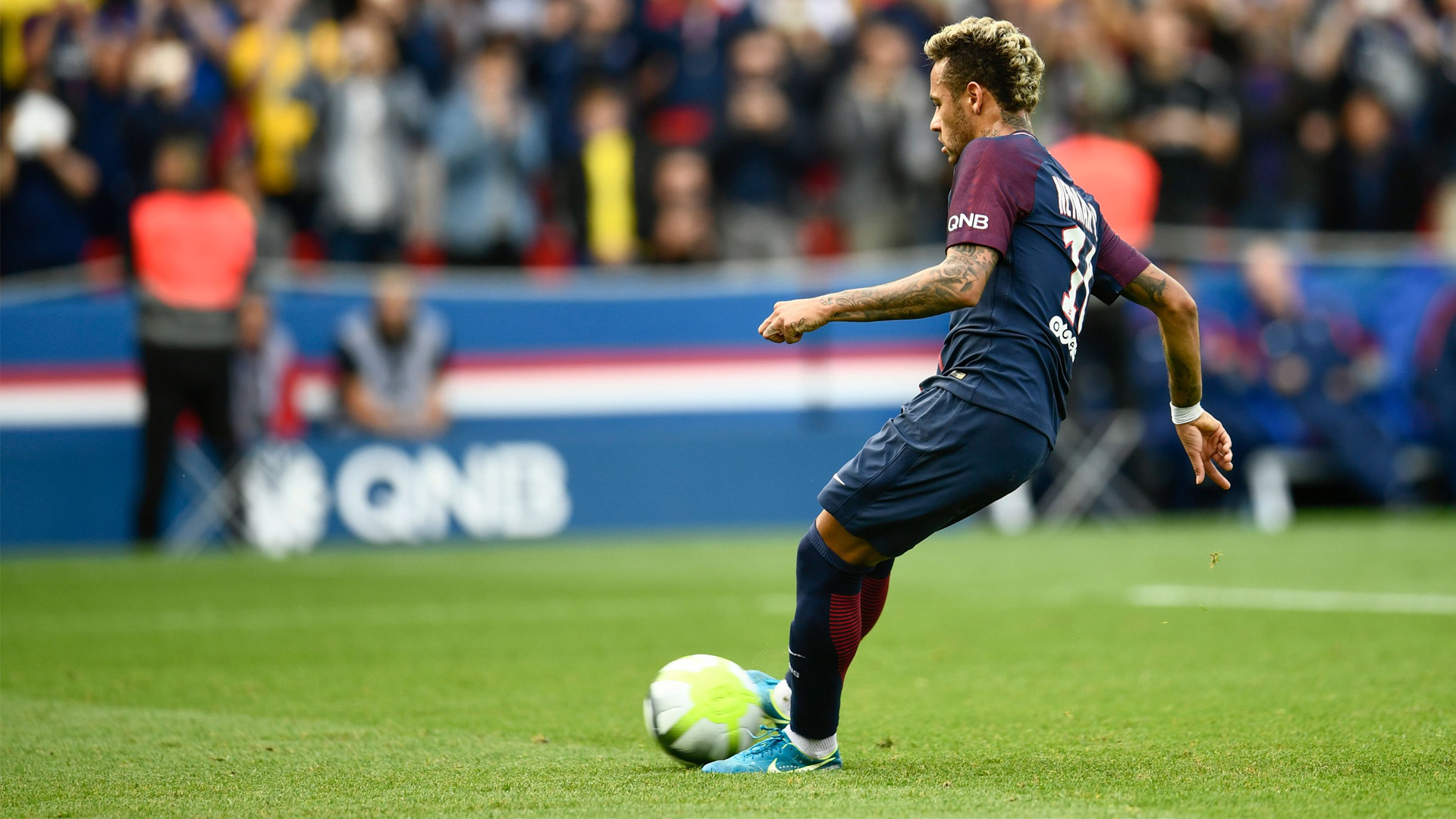 Neymar PSG x Bordeaux Ligue 1 30 09 17