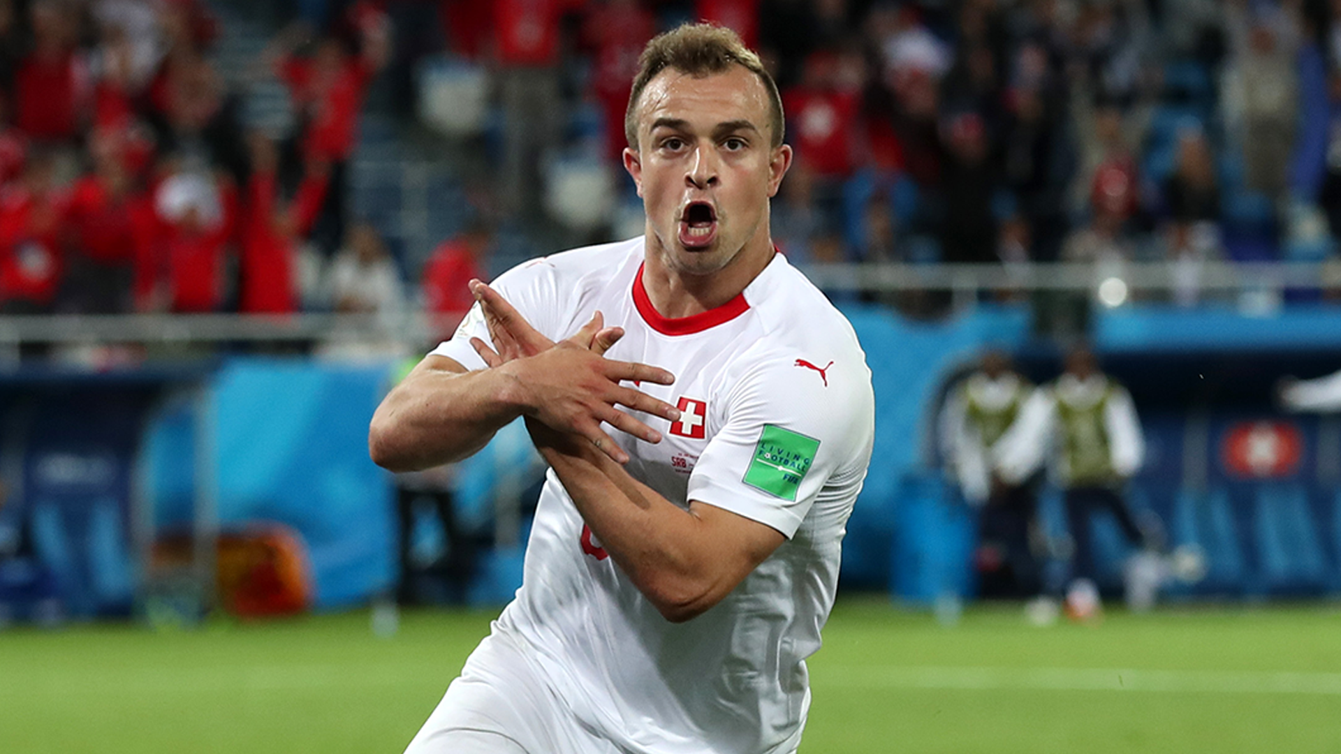 Serbia's most hated footballer? Why Xherdan Shaqiri was ...