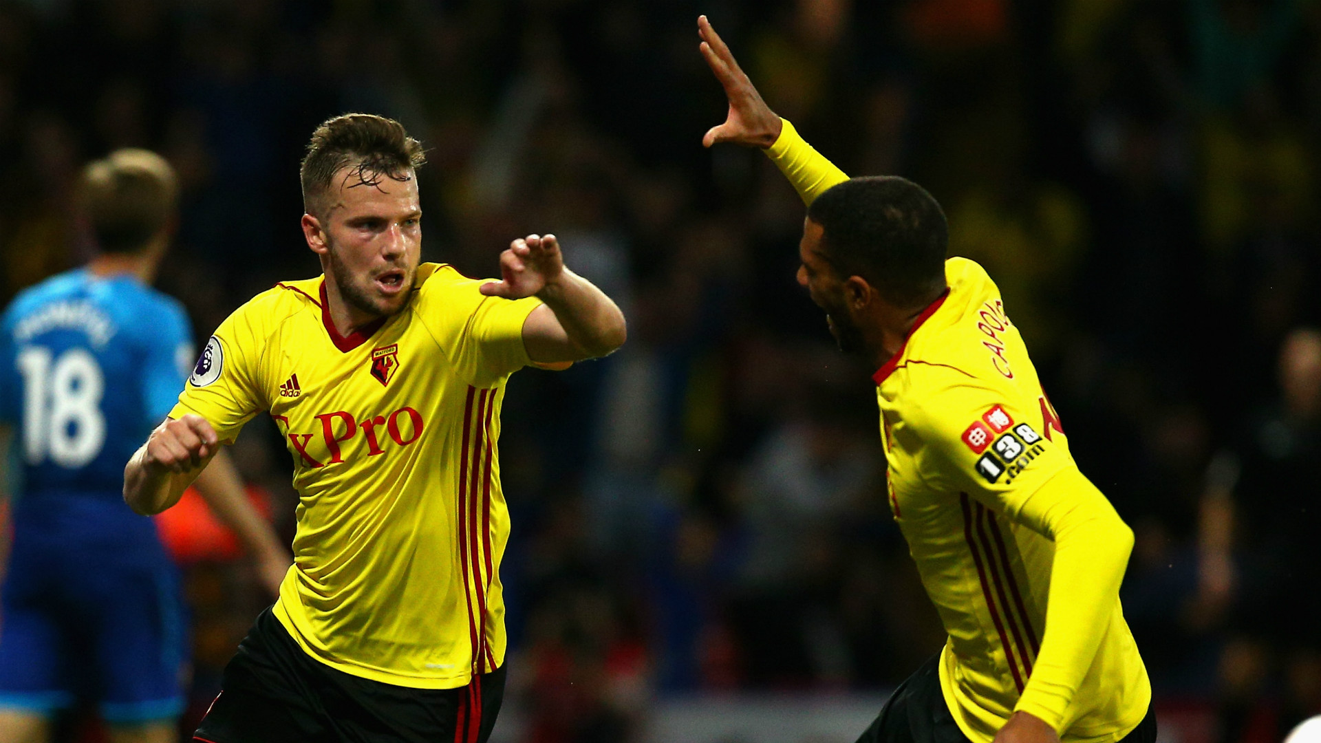 Tom Cleverley Watford Premier League