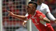 Alexis Vega Toluca Apertura 2018