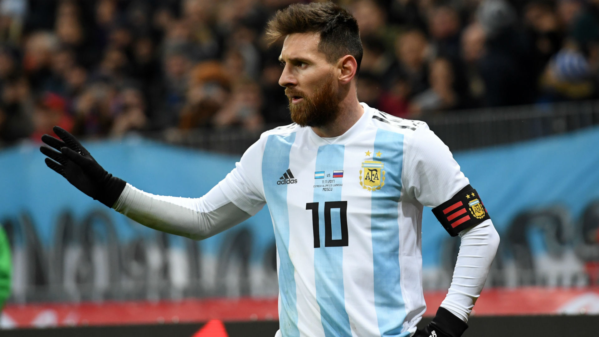 Messi parle de sa blessure