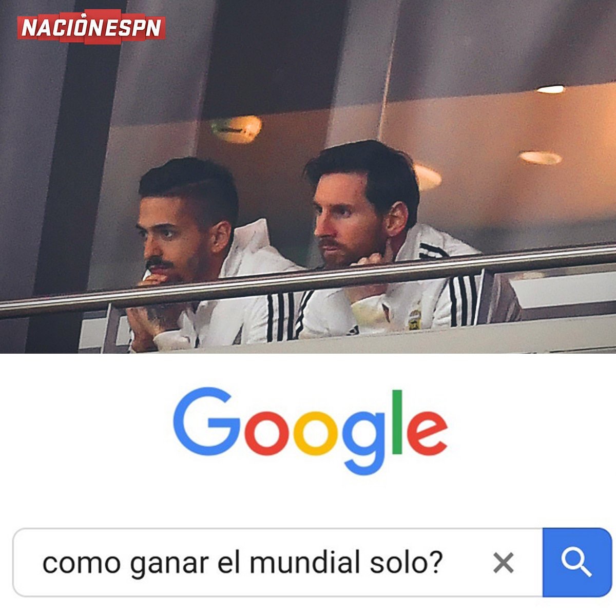 Los Memes De Espaa Vs Argentina Goalcom