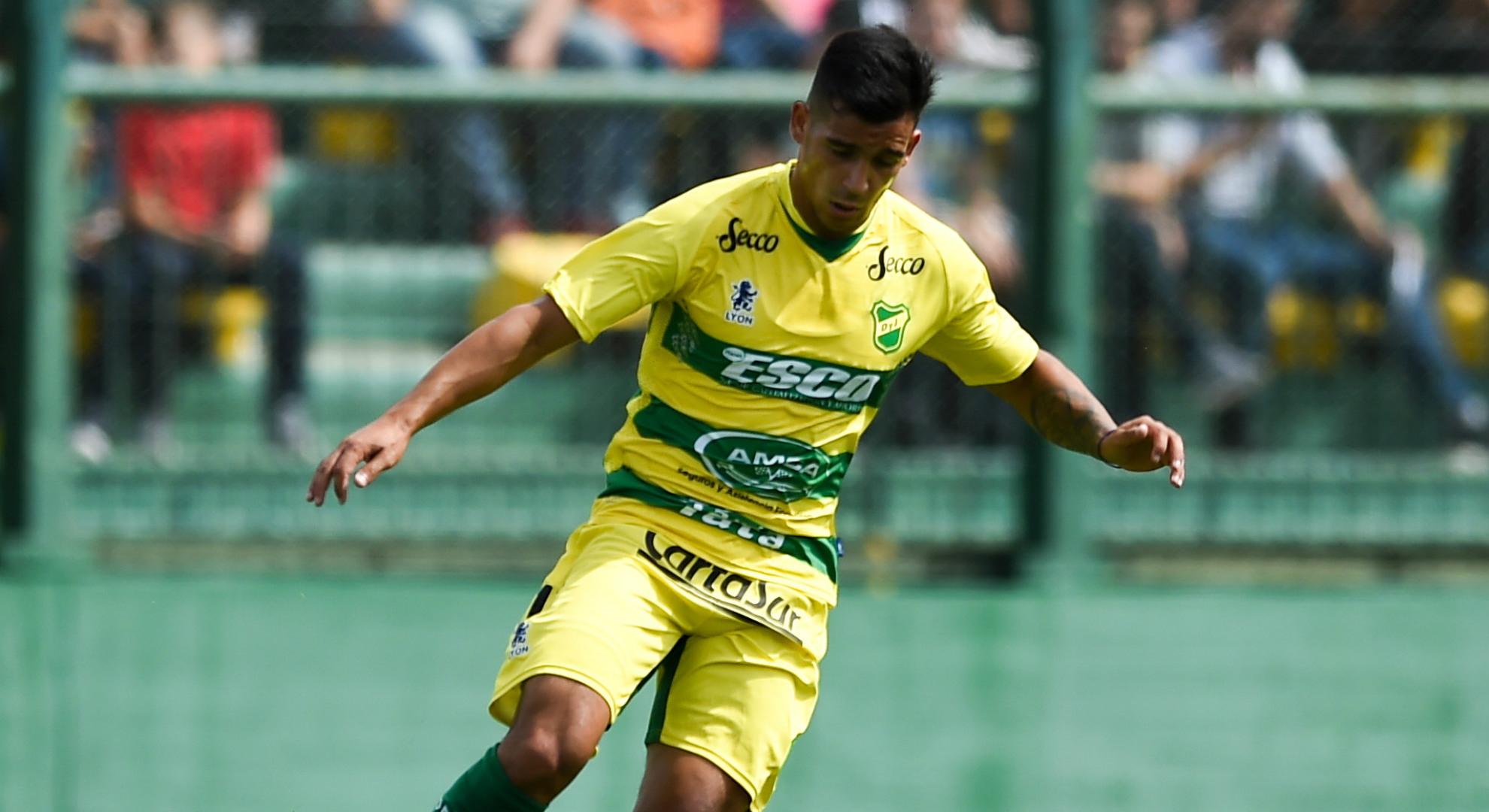 Franco Cristaldo Defensa y Justicia River Superliga 17/18