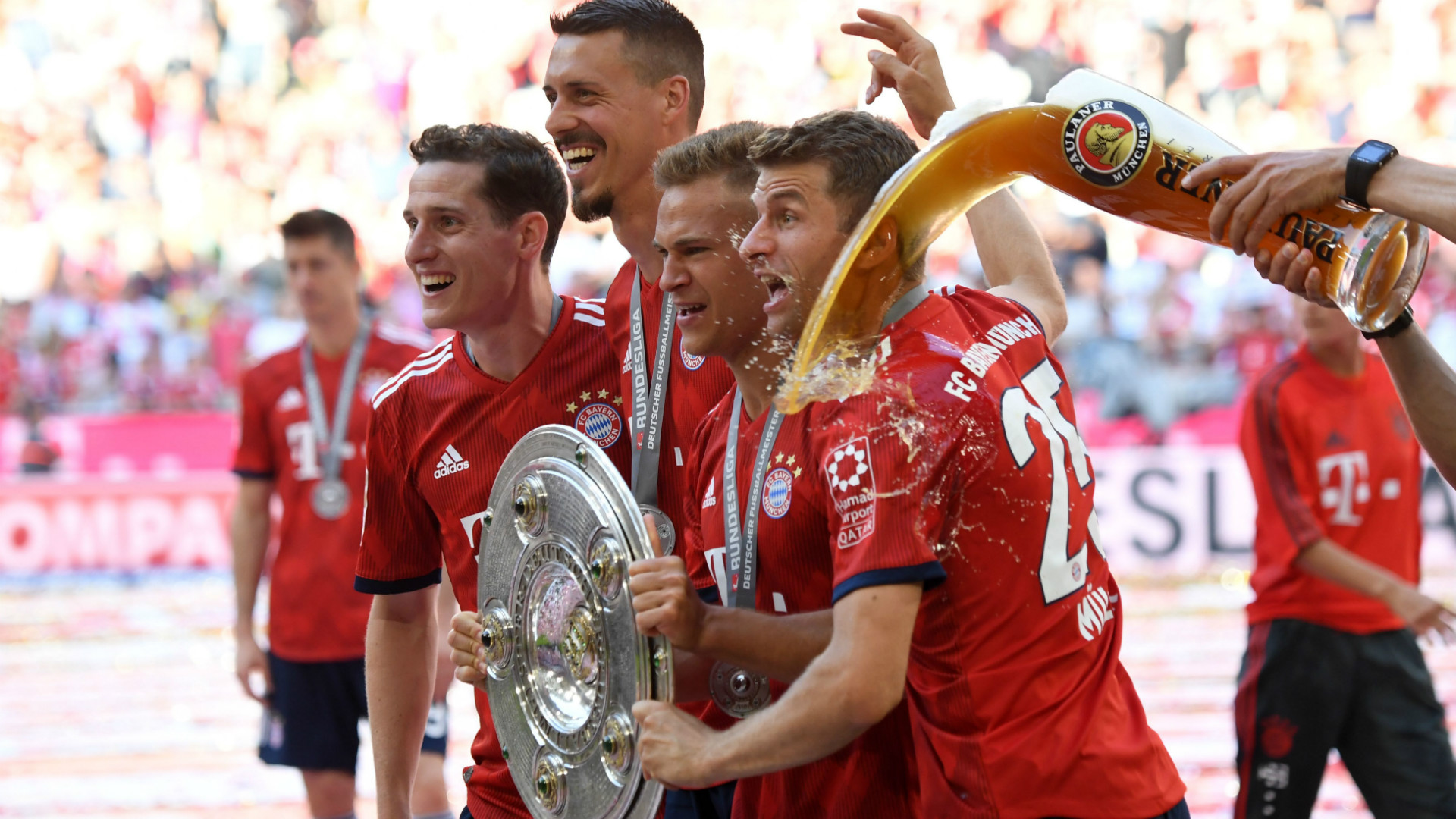 Meisterfeier Fc Bayern 2021