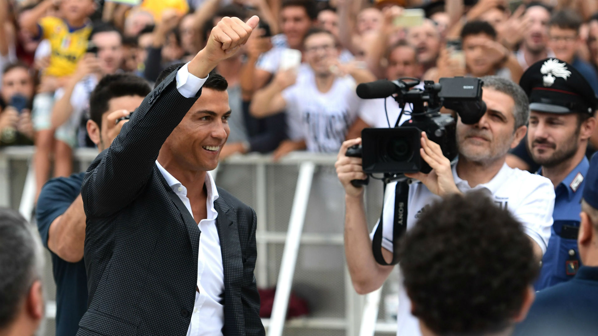 Cristiano Ronaldo Juventus medical