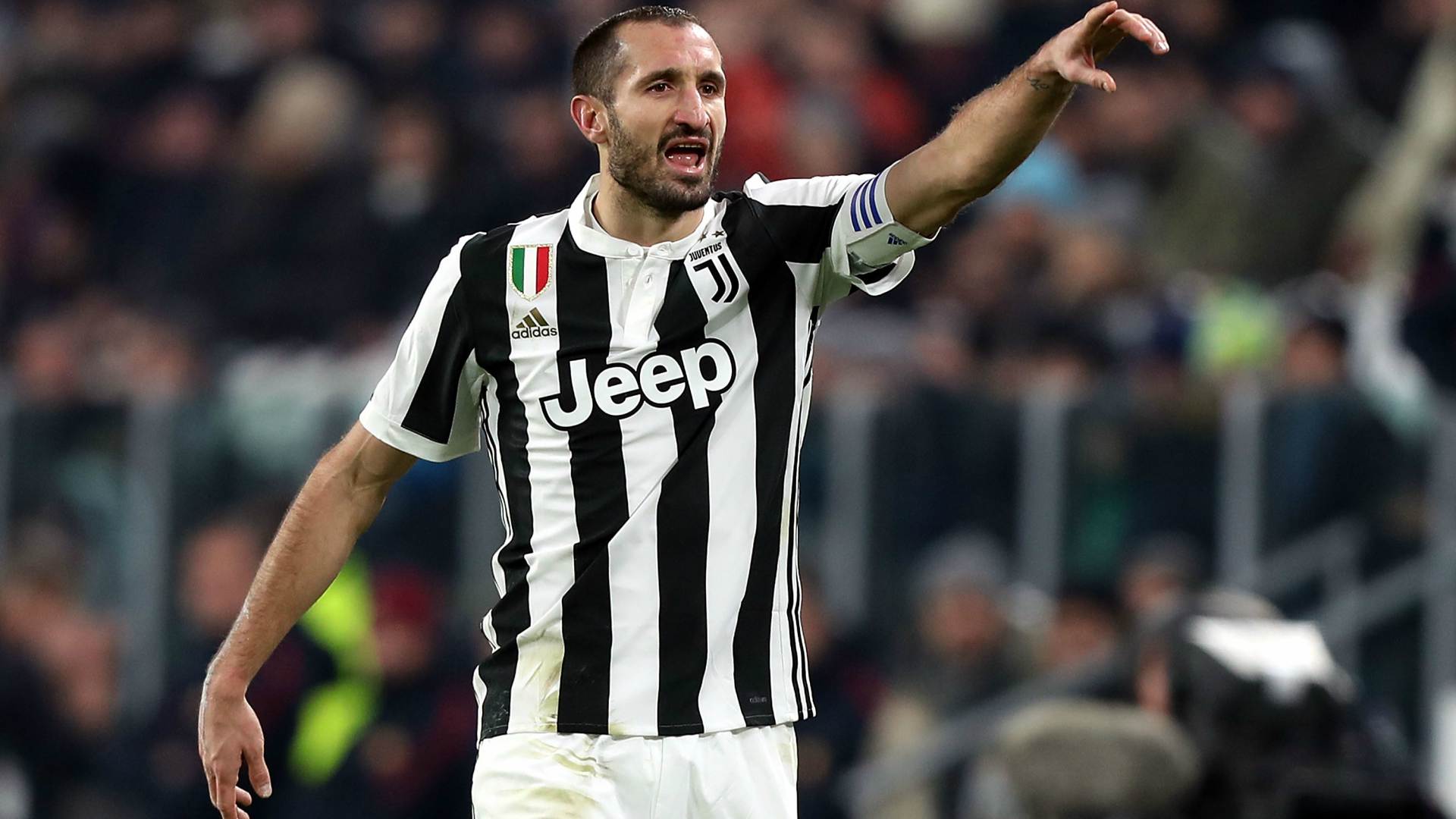 Chiellini: Chiellini:
