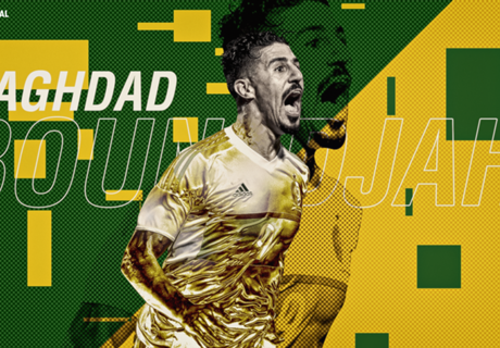 Baghdad Bounedjah élu meilleur joueur algérien 2018