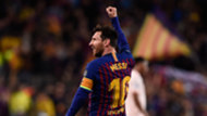Lionel Messi Barcelona 2018-19