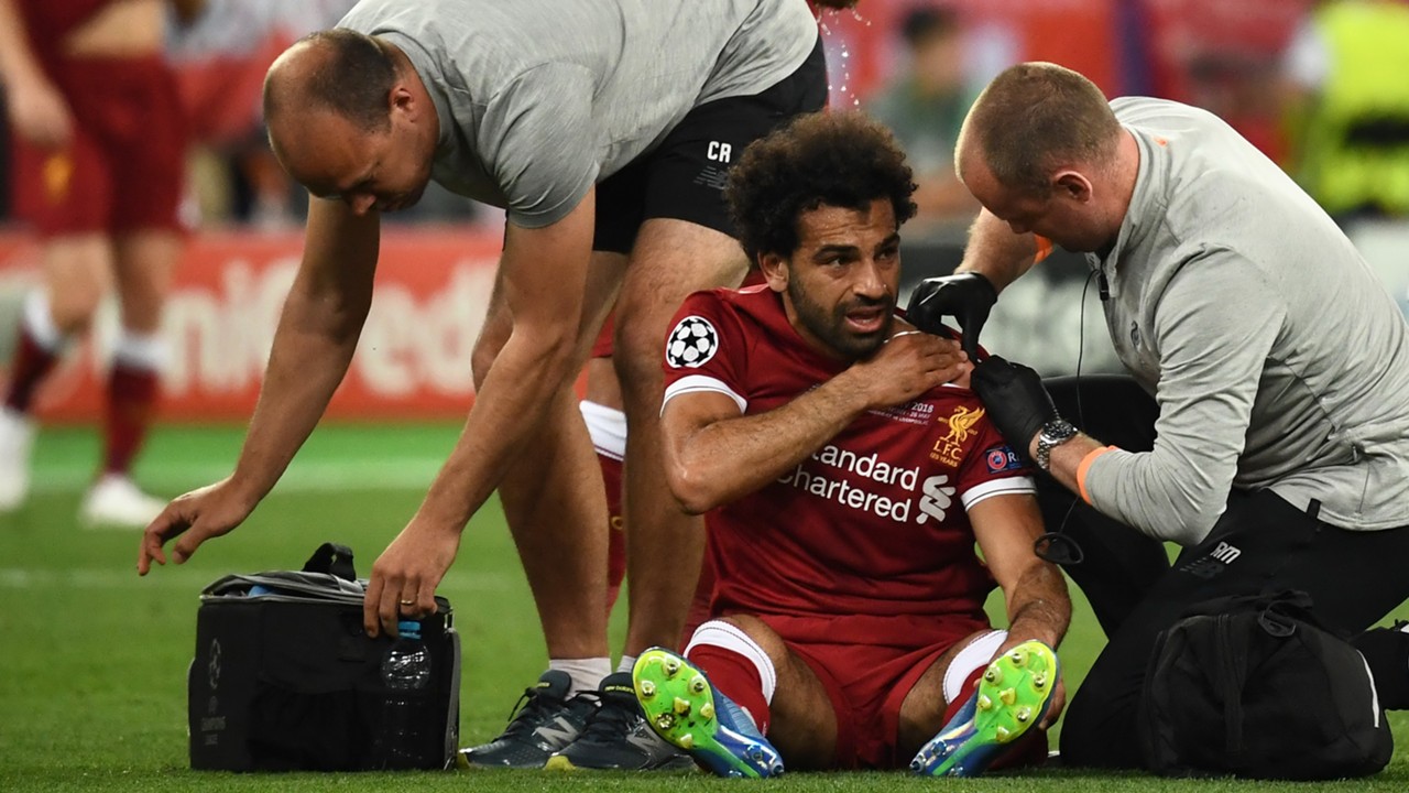 Georginio Wijnaldum Cedera Mohamed Salah Guncang Liverpool Goalcom