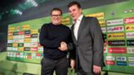 Borussia Mönchengladbach Hecking Eberl 04012017