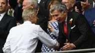 Arsene Wenger Stan Kroenke Arsenal
