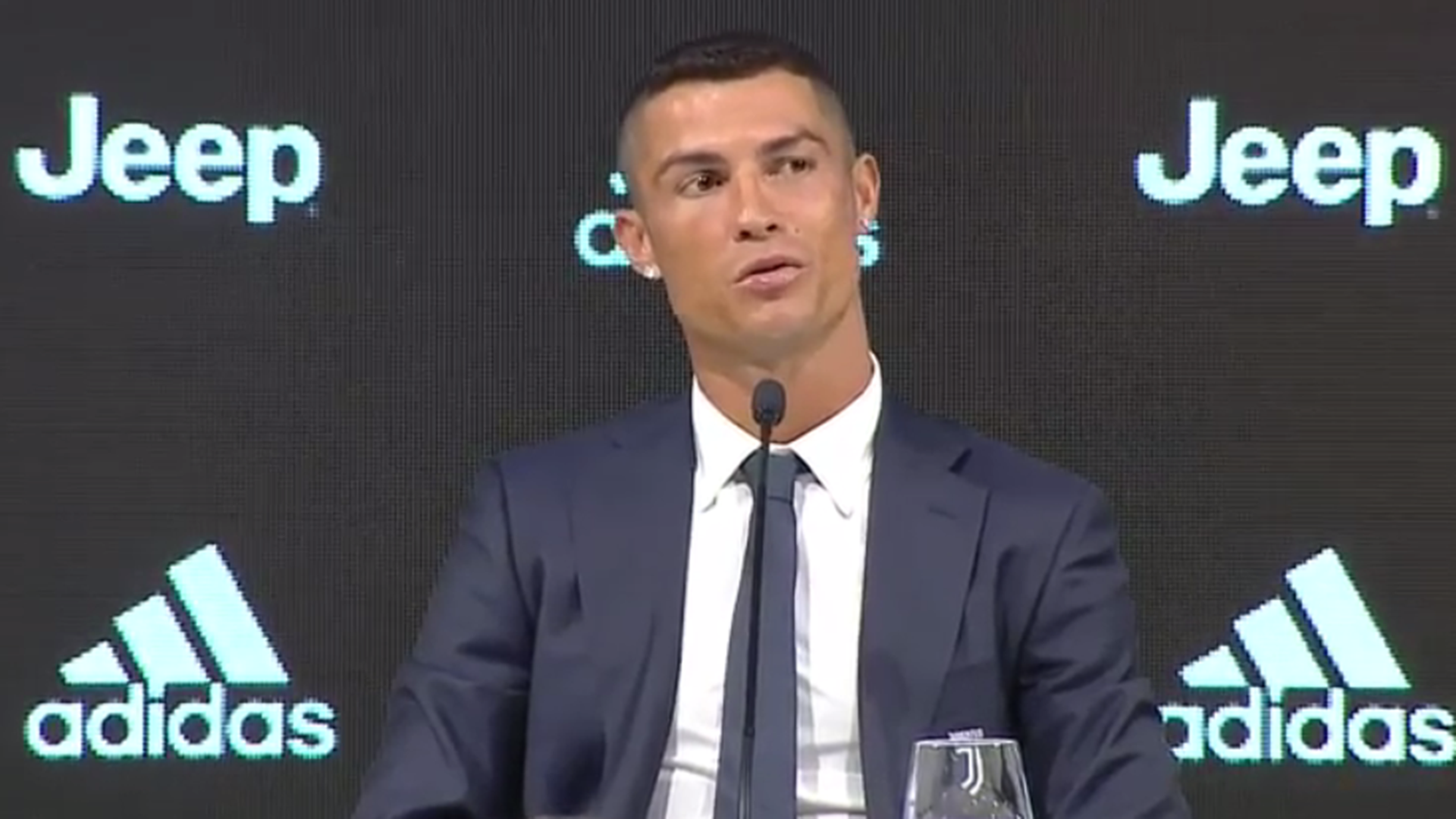  Press Conference Cristiano Ronaldo Juventus 