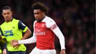 Alex Iwobi, Arsenal vs. Huddersfield