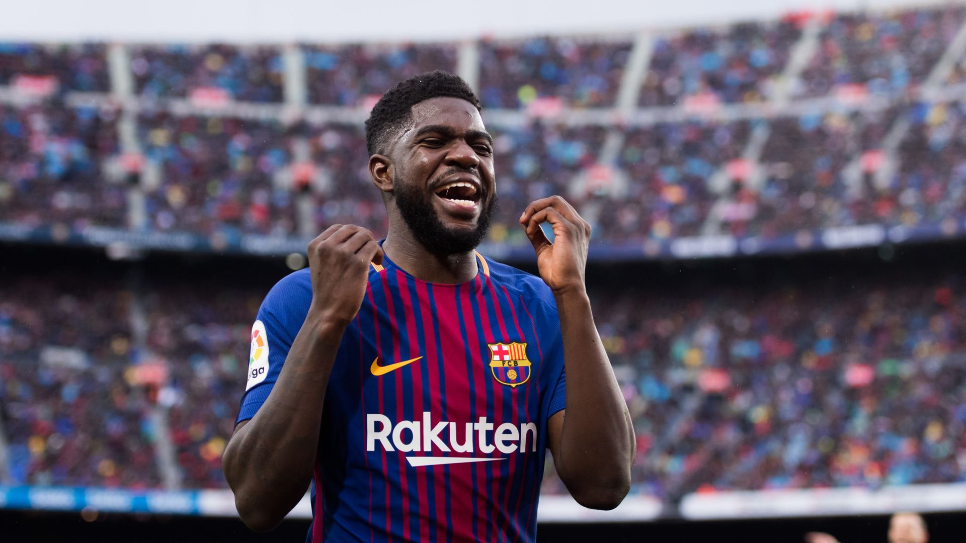 Samuel Umtiti no descartó partir al Manchester United — Barcelona