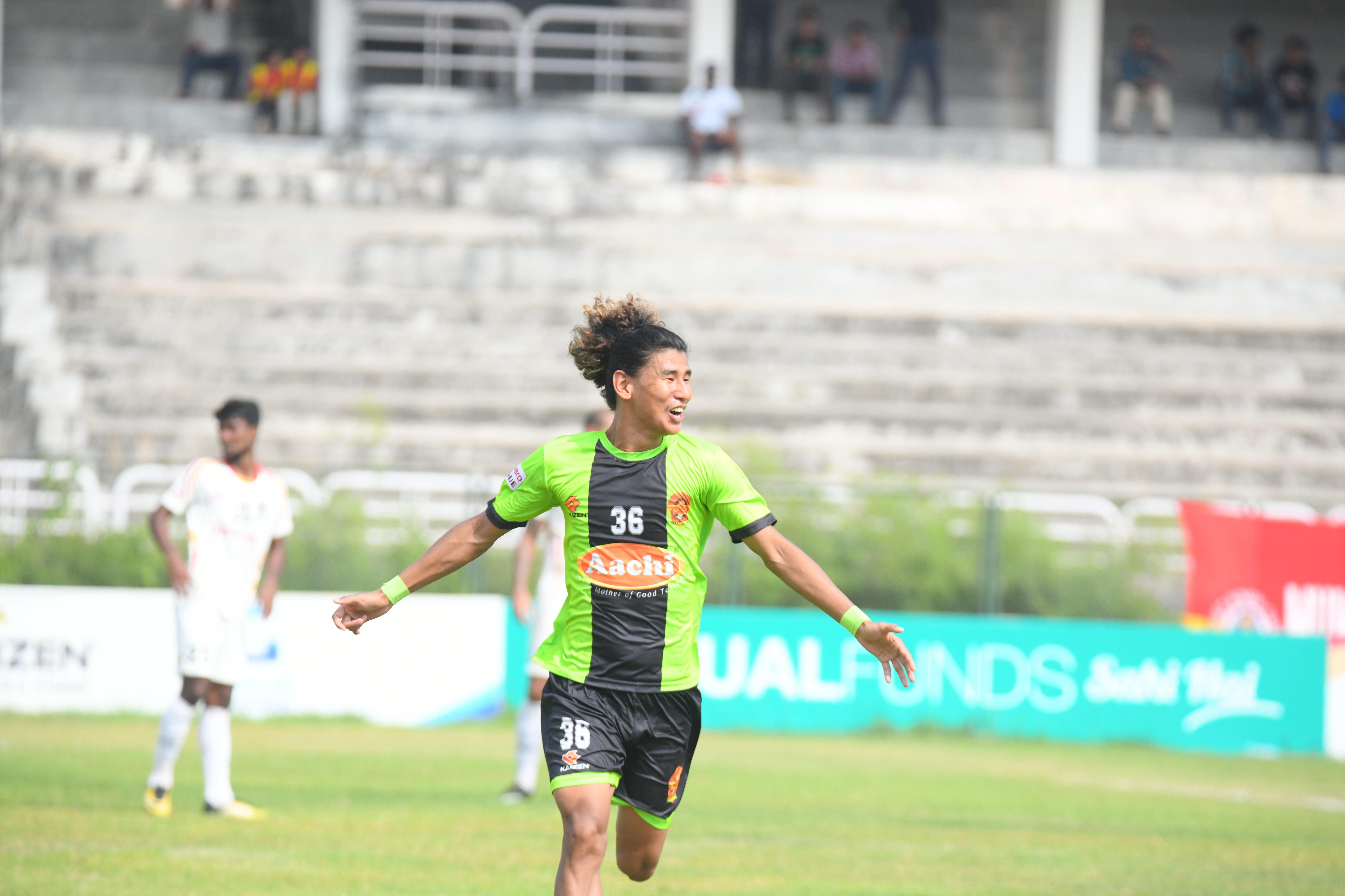 Gokulam Kerala East bengal Kivi Zhimomi
