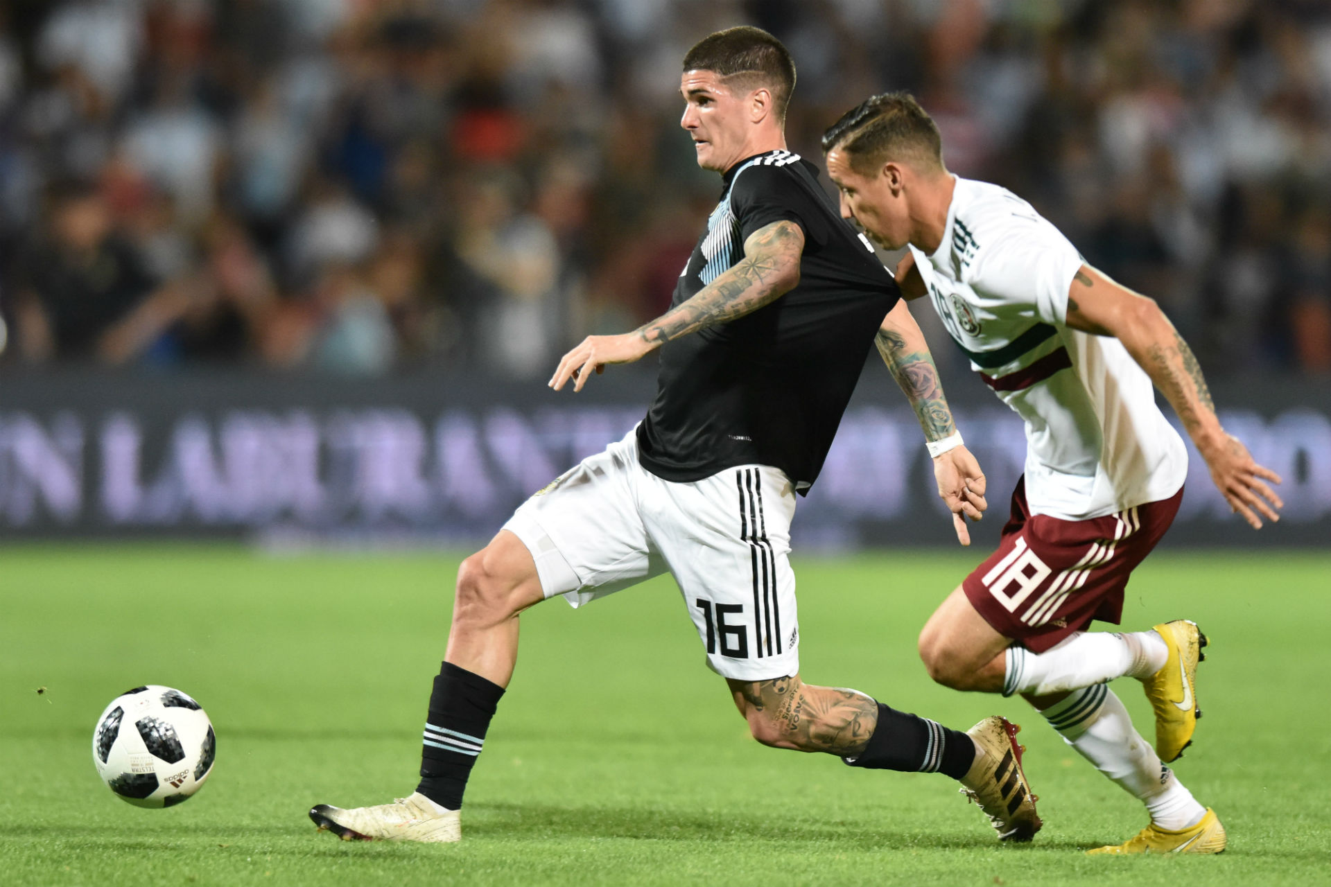 México Vs Argentina Resultados Estadísticas E Historial Goal