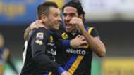 Antonio Cassano Alessandro Lucarelli Parma