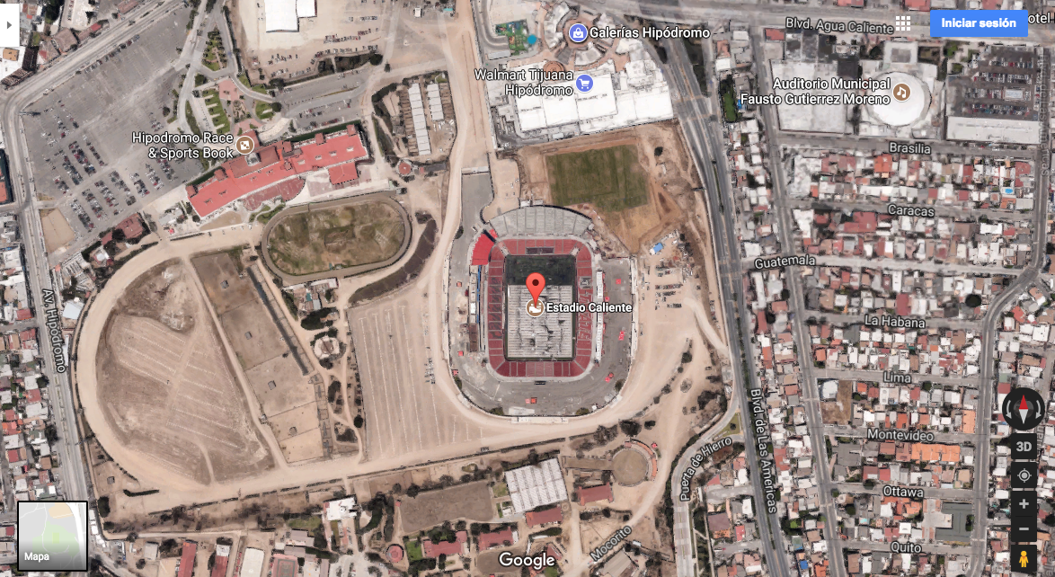 Estadio Caliente