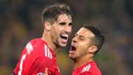 Javi Martinez, Thiago Alcantara, Bayern Munich