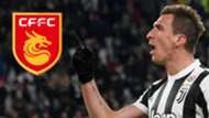 Mario Mandzukic China Hebei Fortune
