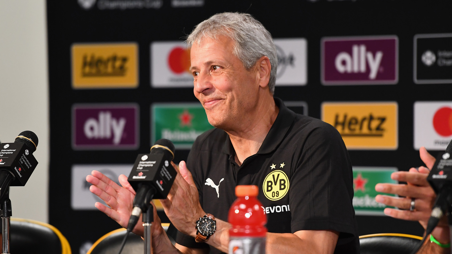  Lucien Favre Borussia Dortmund 25072018 