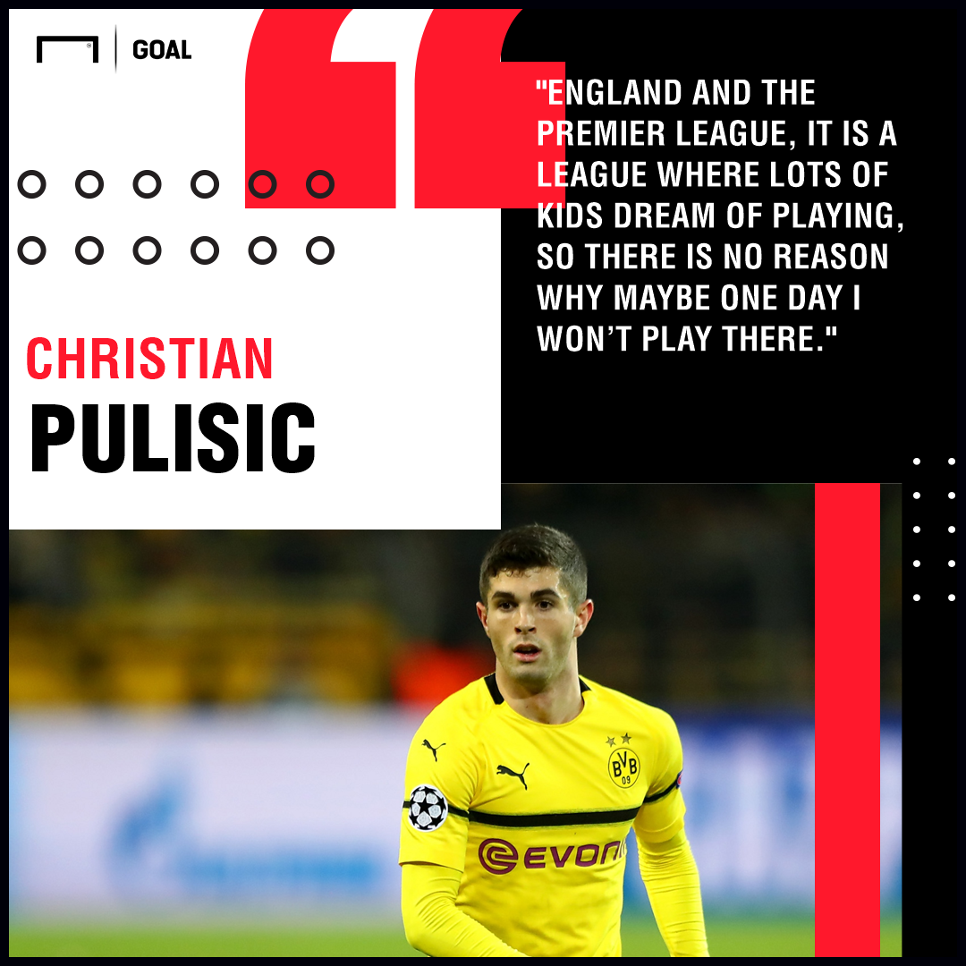 Christian Pulisic Premier League PS