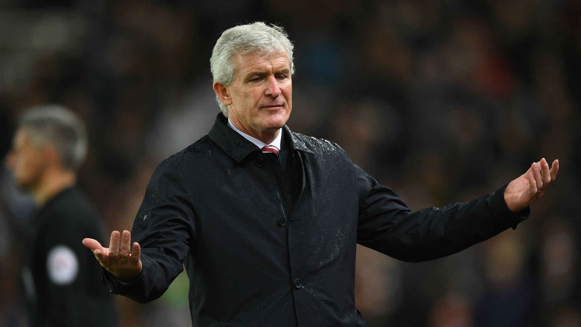 Mark Hughes Stoke