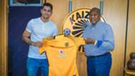 Leonardo Castro of Kaizer Chiefs
