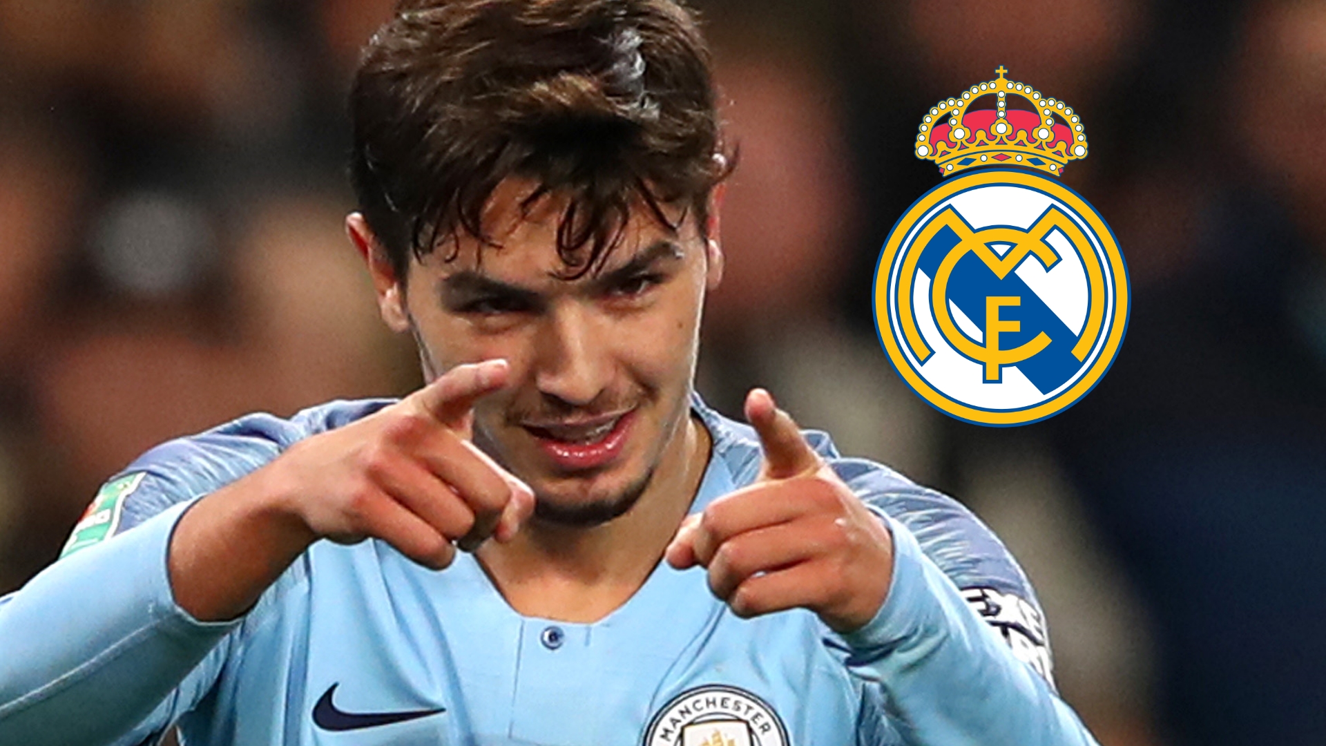 Image result for Man City youngster Brahim Diaz set for Real Madrid move