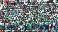 Gor Mahia fans.
