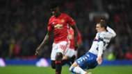 Axel Tuanzebe FA Cup Man Utd v Wigan