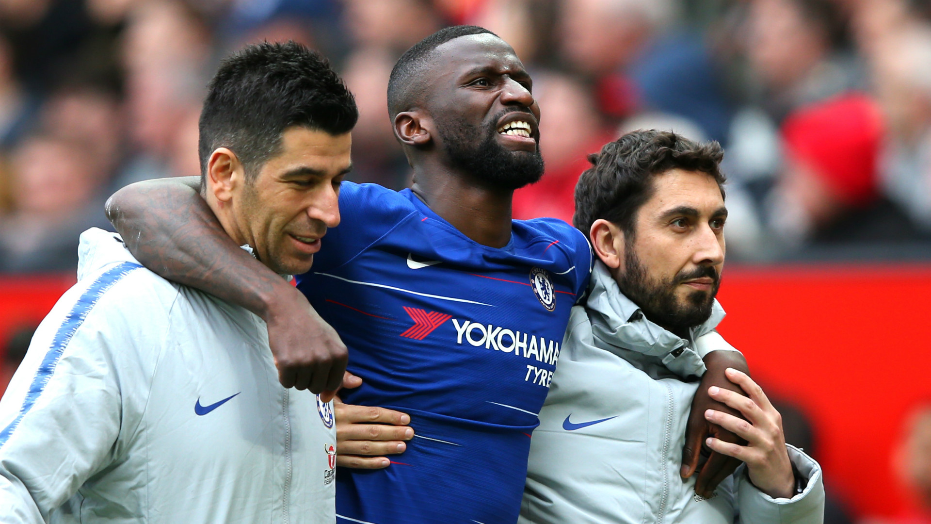 Antonio Rudiger Chelsea 2018-19