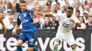 Dimitri Payet Remi Oudin Marseille Reims Ligue 1 10082019