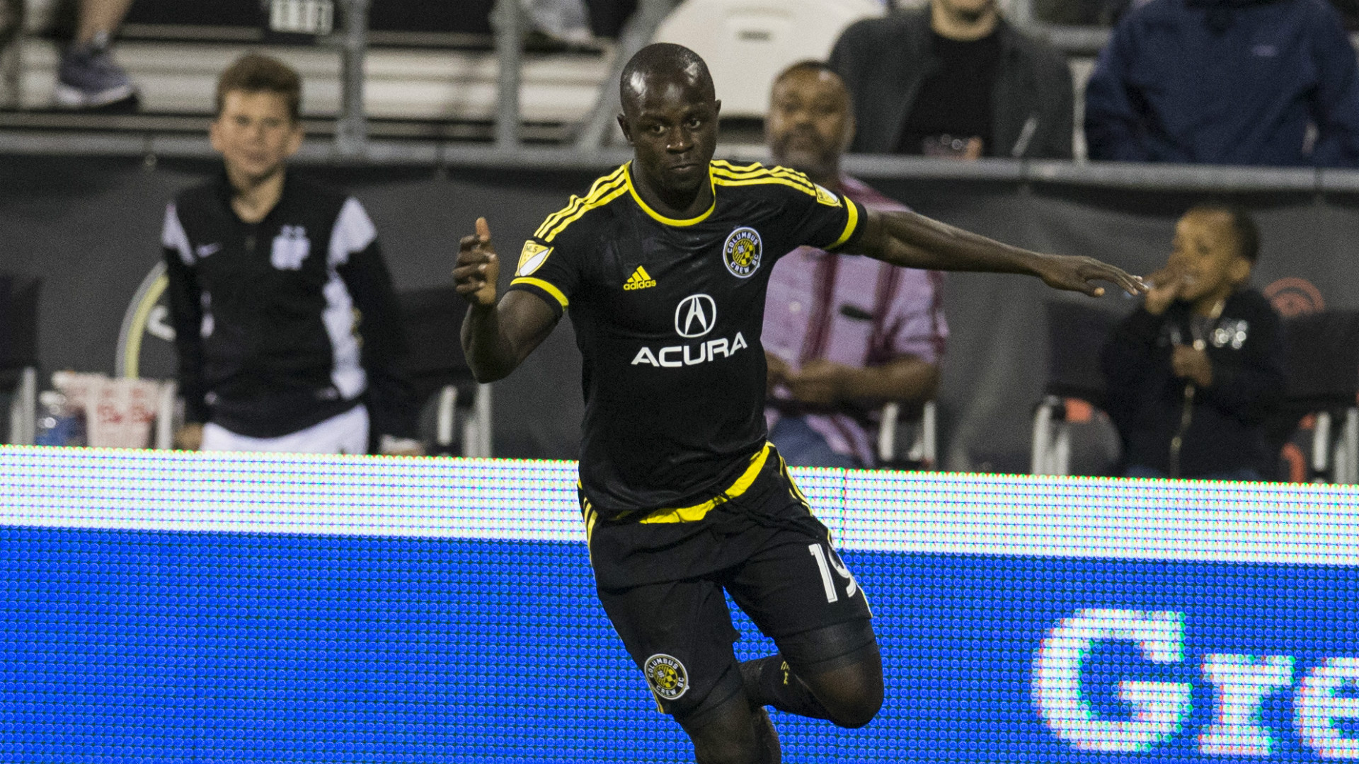 Kekuta Manneh Columbus Crew