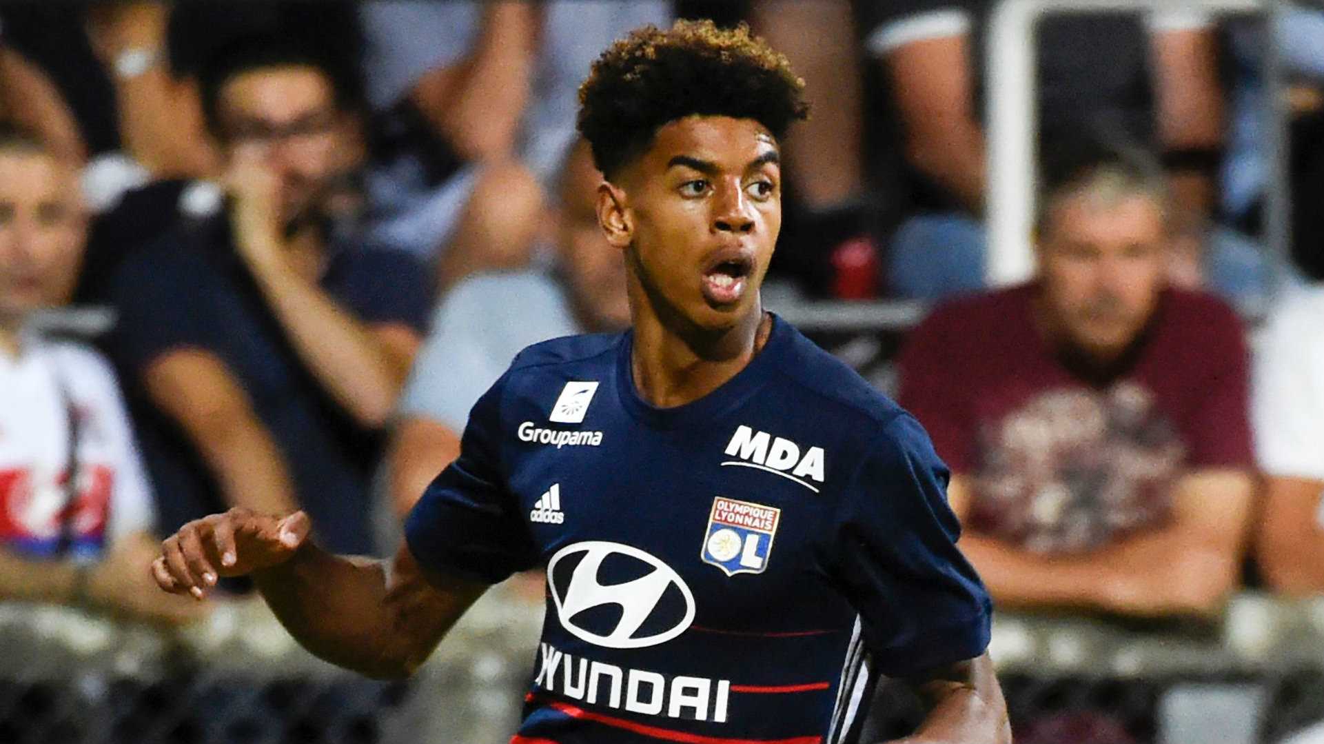 Willem Geubbels, Lyon, 17/18