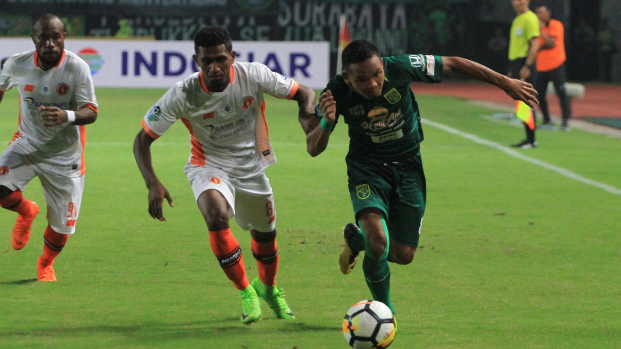 Perseru Serui V Persebaya Surabaya Laporan Pertandingan 31 07 18