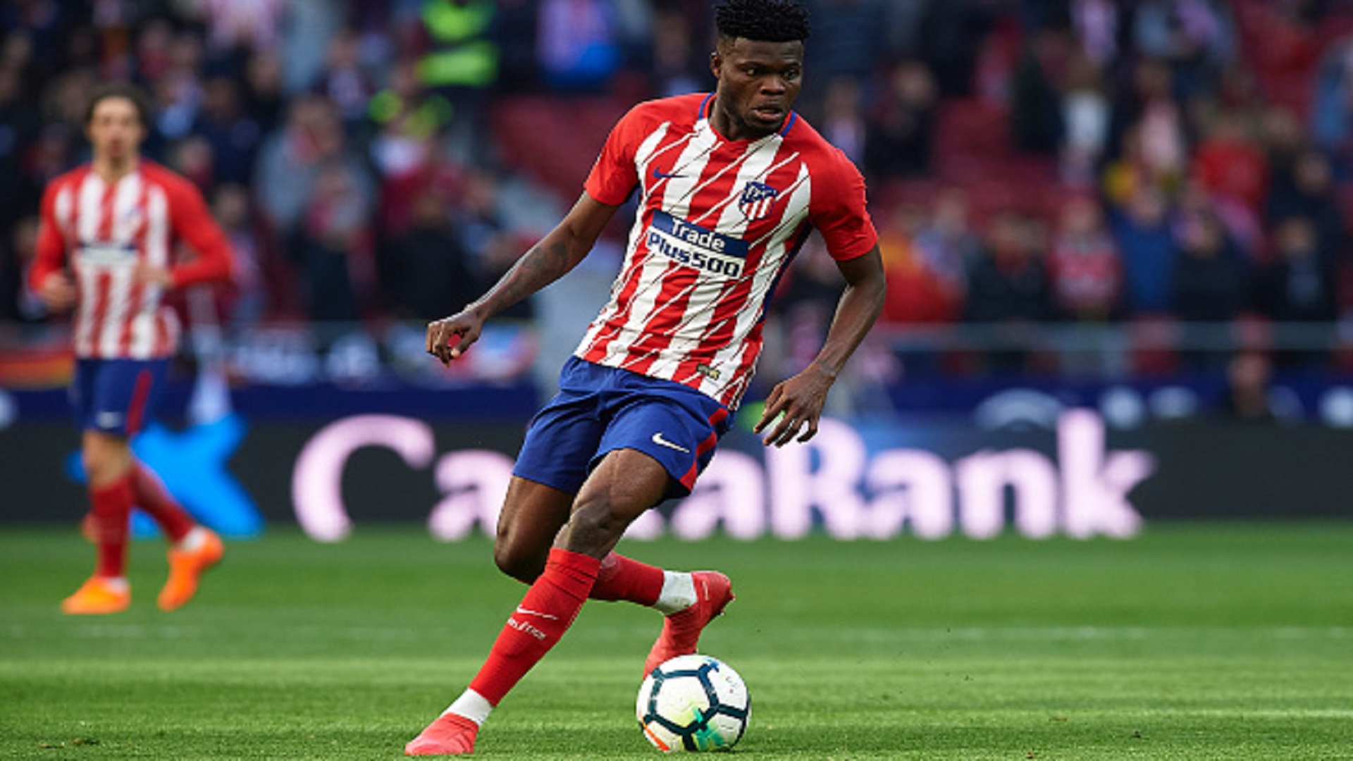  Thomas Partey Atletico Madrid 