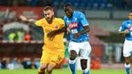Kalidou Koulibaly Daniele De Rossi Napoli Roma Serie A