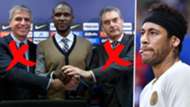 Mestre Abidal Segura Neymar Barcelona PSG
