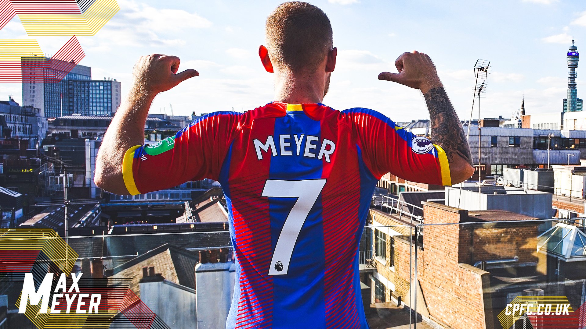 Max Meyer Crystal Palace Max Meyer Crystal Palace