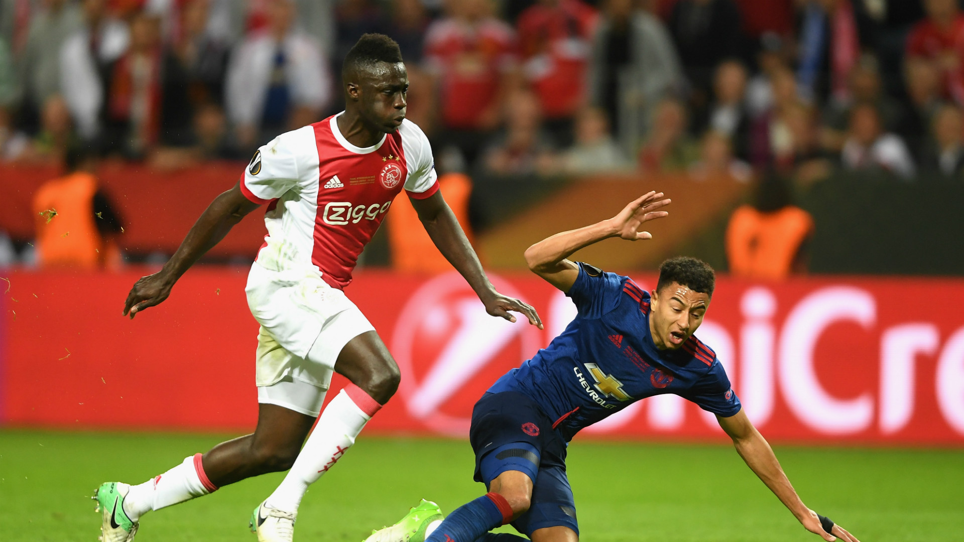 Ajax, Overmars: Ajax, Overmars: