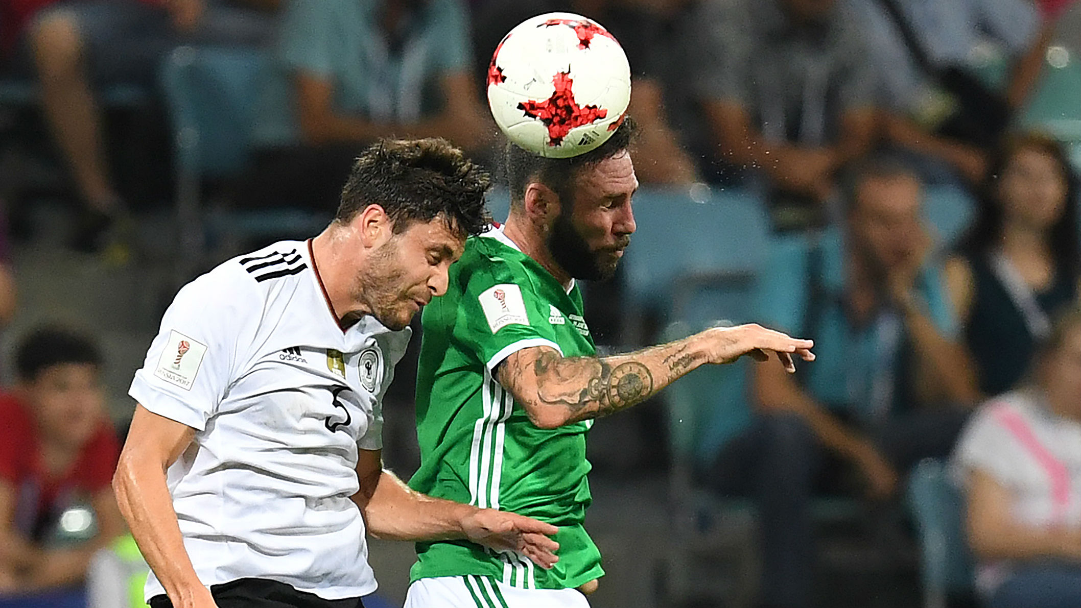 Jonas Hector Germany Mexico Confed Cup