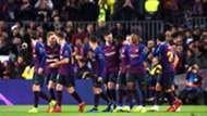 FC Barcelona celebration Champions League 11122018