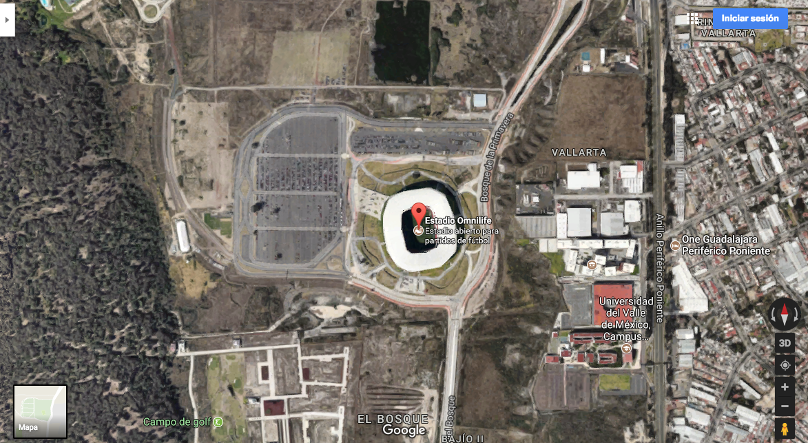 Estadio Chivas